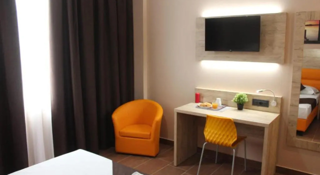 Одноместный номер Deluxe Hotel Giacosa