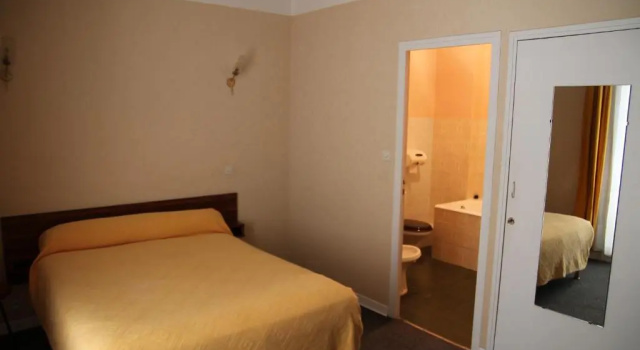 Двухместный номер Standard Hôtel Sampiero Corso