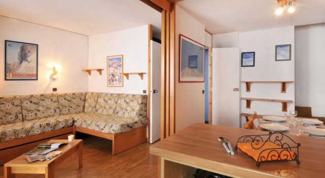 Belle Plagne Apartment on Slopes With 3 Rooms for 7 People of 46 mÂ² Ag420, Забронировать Апартаменты/квартира Бель-Плань Ла-Плань-Тарантез