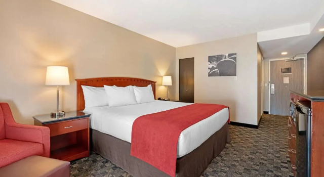 Двухместный номер Standard Цокольный этаж Best Western Northgate