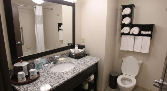 Четырёхместный номер Standard Hampton Inn & Suites Seneca-Clemson Area