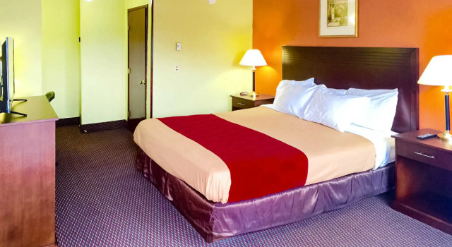 Номер Standard Rodeway Inn Willamette River