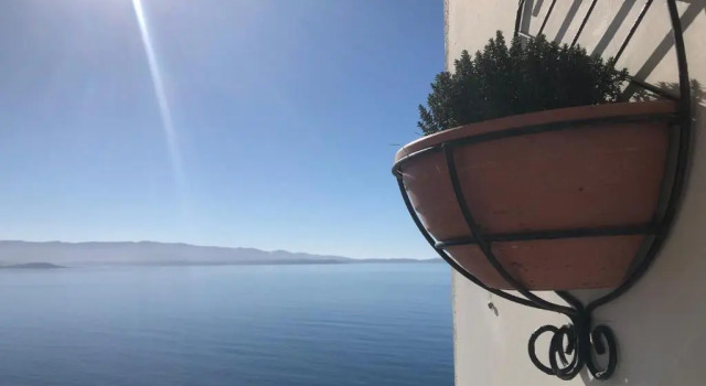 Апартаменты Flat with panoramic view of the Gulf of Ajaccio.