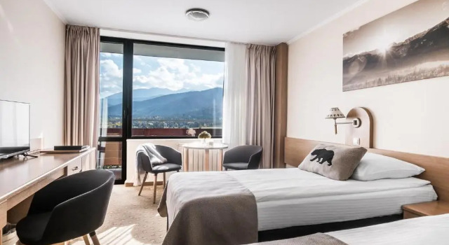Двухместный номер Standard с видом на горы Bachleda Hotel Kasprowy