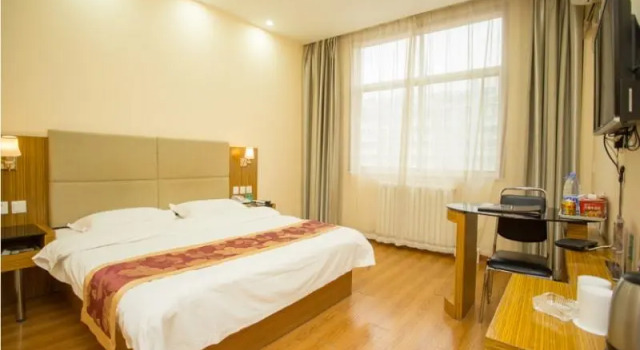 Номер Standard GreenTree Alliance Dezhou South Hubin Road Wanda Square Hotel
