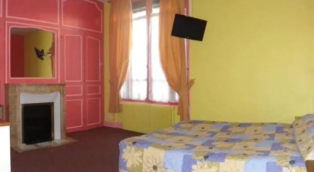 Люкс Hotel restaurant Le Seignelay