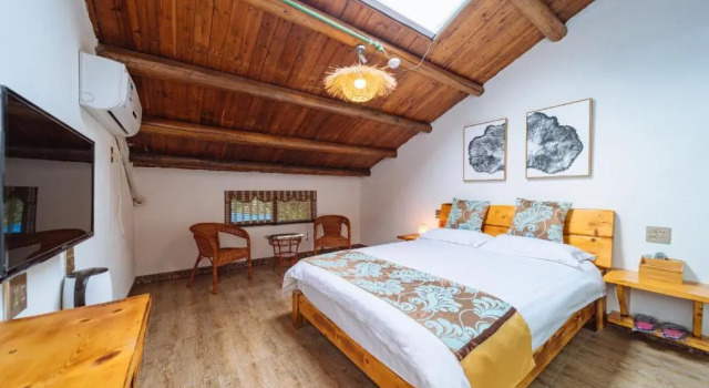 Одноместный номер Standard Moganshan Pinhouwu Hotel