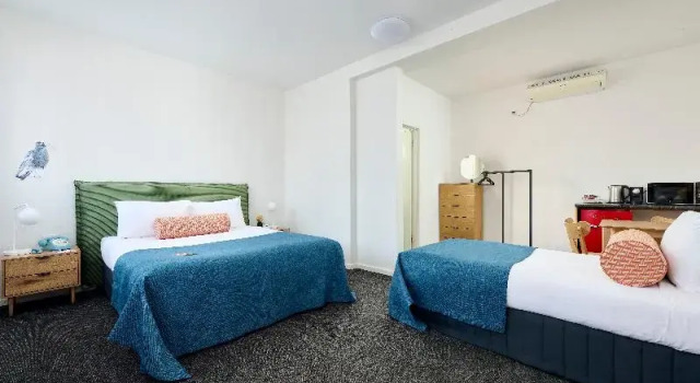 Номер Economy Baileys Parkside Motel by VetroBlu