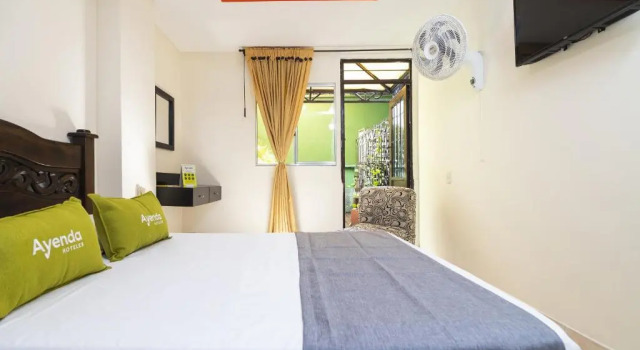 Двухместный номер Standard Hotel Los Tunjos