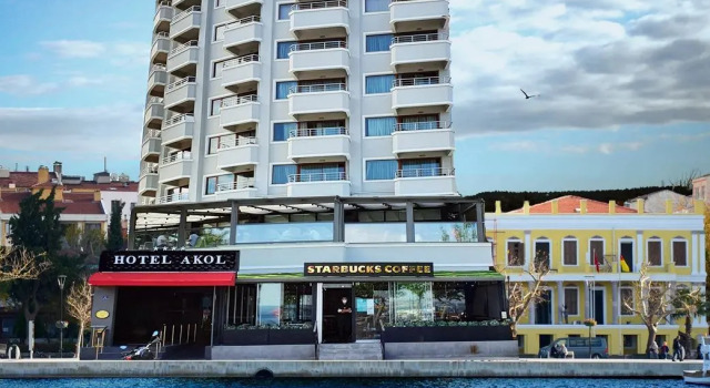 Люкс с видом на город Akol Hotel