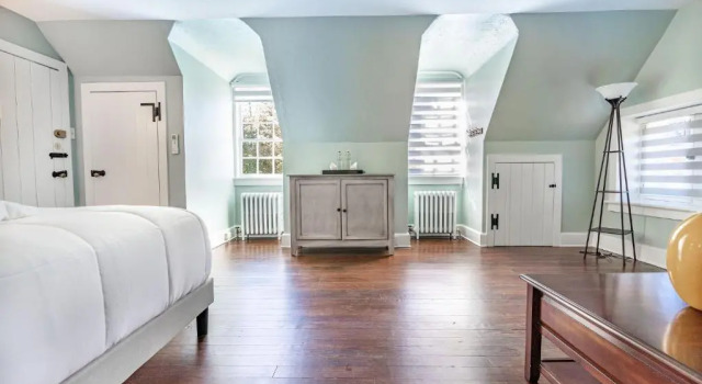 Номер Standard с видом на сад Chimney Hill Estate Inn