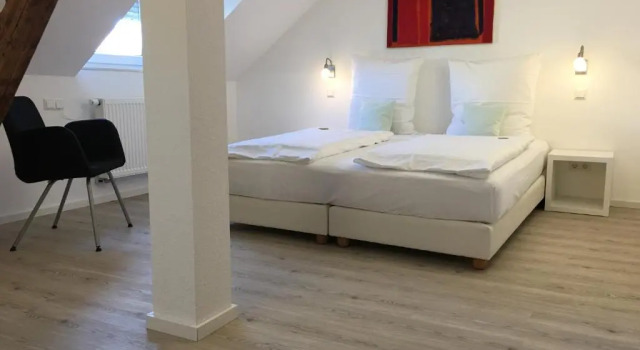 Affaires chambre Hotel Barbarossa Karlsruhe Stadtmitte