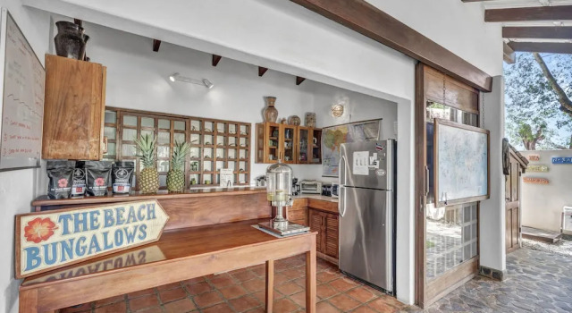 Номер Comfort The Beach Bungalows