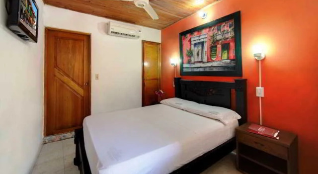 Одноместный номер Standard Hotel La Casona de Getsemani