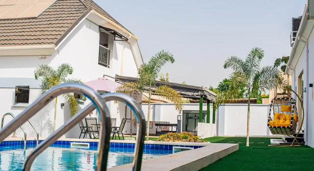 VINEWOOD SUITE+GYM, RHODABODE APT, NILE, Prenota Hotel Abuja Bwari