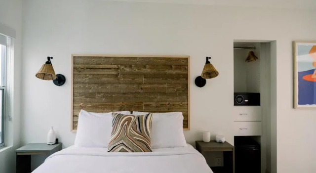 Номер Standard SCP Seven4One Hotel