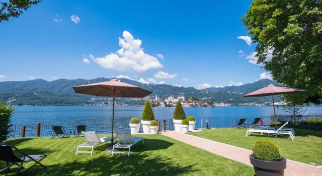 Апартаменты Дуплекс Bifora65 Villa storica fronte lago