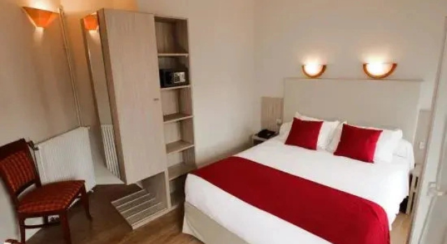 Одноместный номер Deluxe с видом на город Little Hôtel