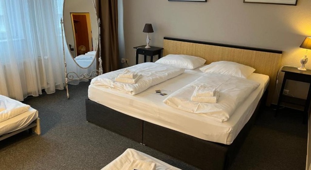 Семейный номер Comfort Отель astral Inn Hotel Leipzig