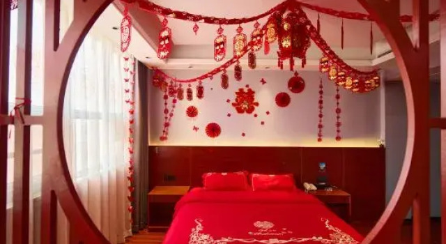 Люкс Deluxe Xihua Jiale Business Hotel (People's Hospital)