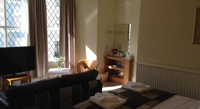 Люкс Deluxe The Tudor Guest House
