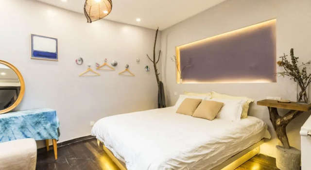 Апартаменты Shanghai Wonderoom Lane house Tianzifang