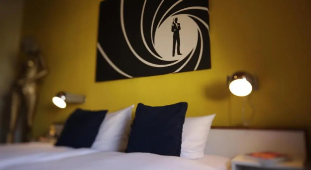 Двухместный номер Standard EIFELkrimihotel
