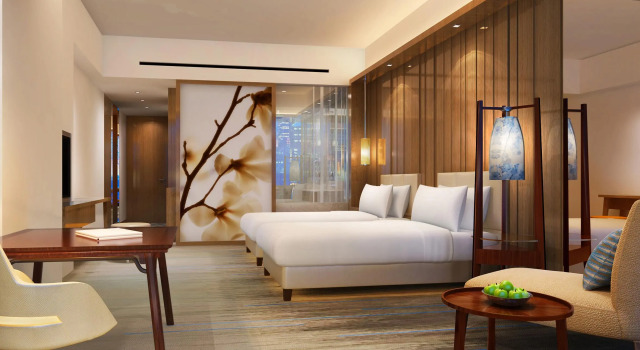 Hyatt Regency Shanghai, Wujiaochang, Varaa Hotelli Yangpu 