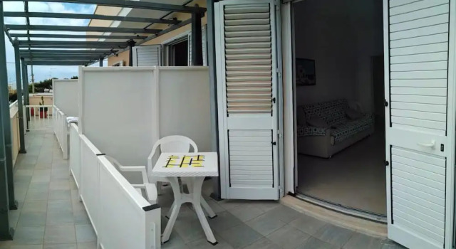 Apartment With one Bedroom in Torre Lapillo, With Wonderful City View, Furnished Terrace and Wifi - 300 m From the Beach