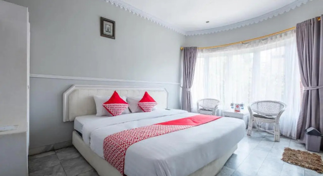 Двухместный люкс Rehat at Hotel Patradissa Stasiun Bandung