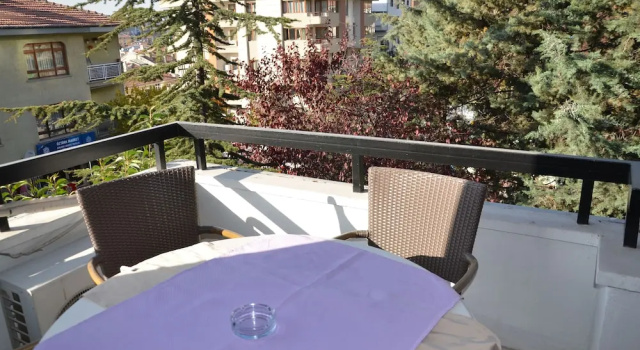 Двухместный номер Standard с балконом Ankara Hotel Pino