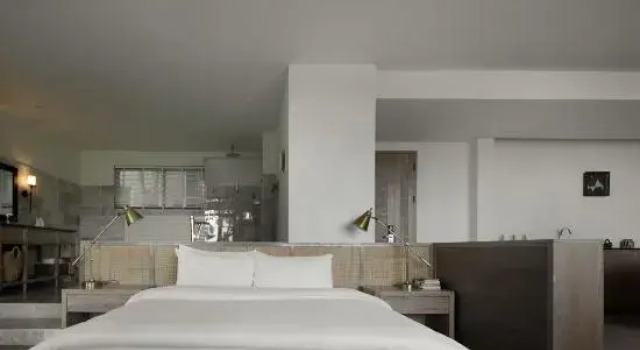 Двухместный люкс Guiyuan Hilly Hotel Resort