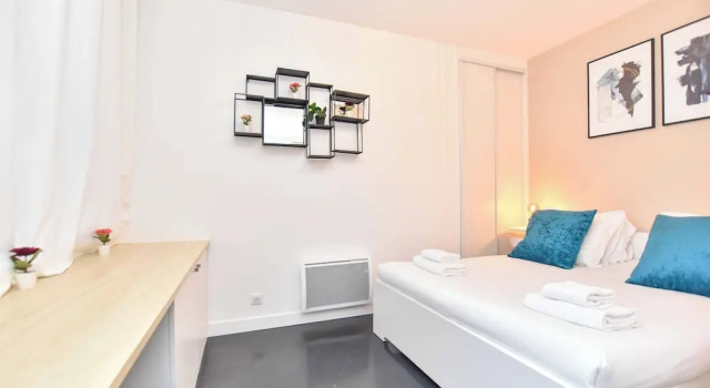 Superb Apartment-1br/3p - Sentier, Забронировать Апартаменты/квартира Париж Иль-де-Франс, рядом с Гран Бульвар