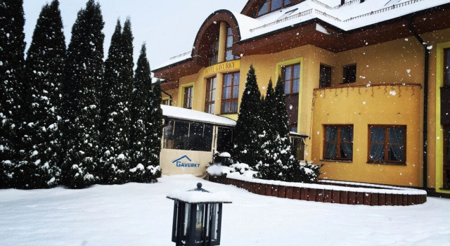 Hotel Gavurky, Rezervovat Hotel Hotely v Žilinský kraj s parkováním, Parkování