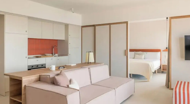 Апартаменты Comfort с 2 комнатами с балконом Kora Tigot