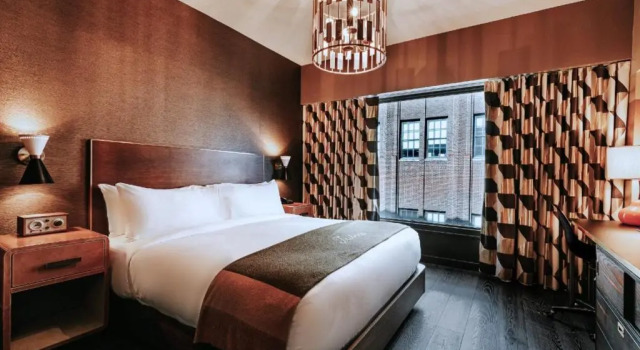 Двухместный номер Deluxe Roxy Hotel New York