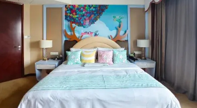 Люкс Howard Johnson Nanshan Plaza Bengbu