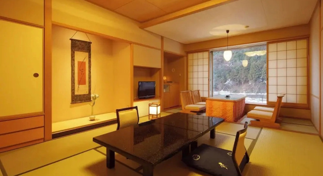 Номер Standard с видом на город Shogawa Onsen Yumetsuzuri