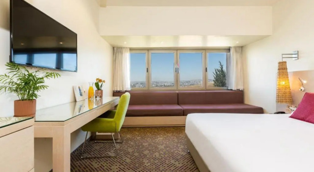 Superior- dobbelt værelse Ramat Rachel Resort