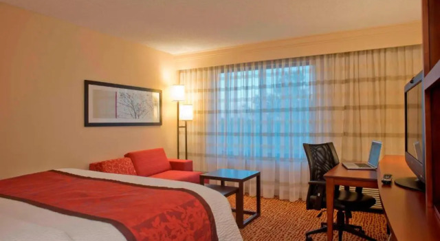 Номер Standard Courtyard by Marriott Gulf Shores Craft Farms