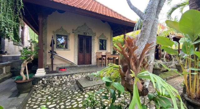 Двухместный номер Standard Pondok Indah Bungalow Bingin