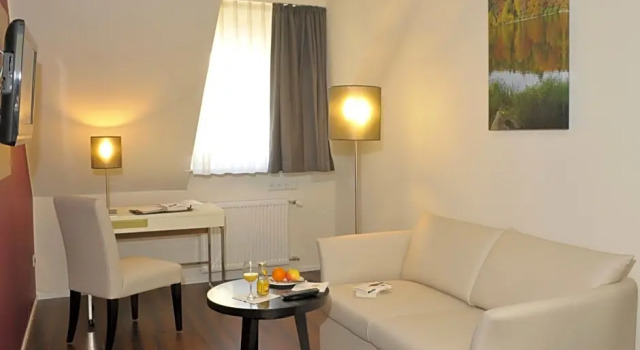 Номер Standard с видом на реку Hotel Goldener Knopf