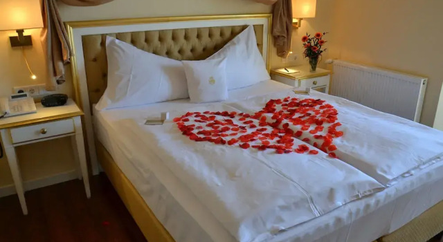 Номер Economy Burghotel Staufenberg