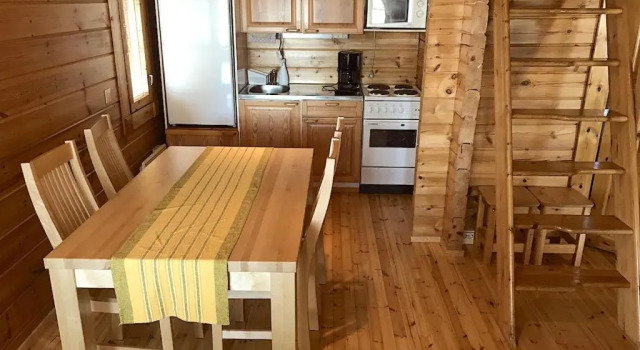 Коттедж с 2 комнатами Lentiira Holiday Village