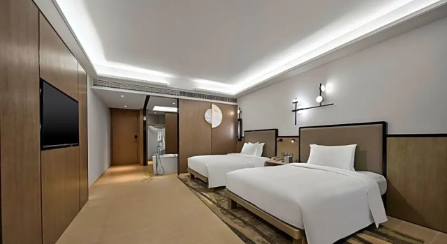 Двухместный номер Executive с видом на океан Fairmont Sanya Haitang Bay