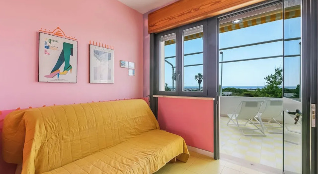 Апартаменты Tramonto Salentino Apartment Sea View