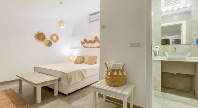 Двухместный номер Deluxe с видом на море Casa Daracia