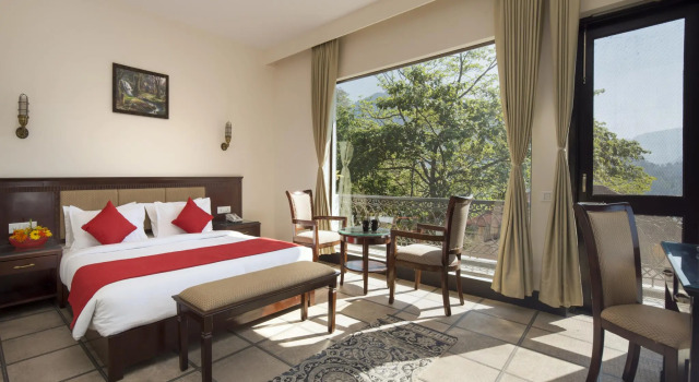 Номер Premium Aureva Shaantam Resorts & Spa