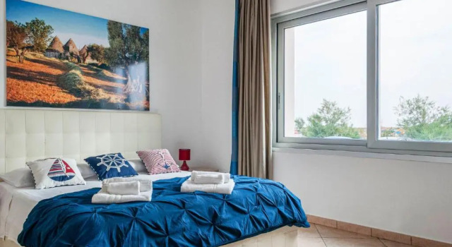 Номер Standard с видом на море da Rocco B&B