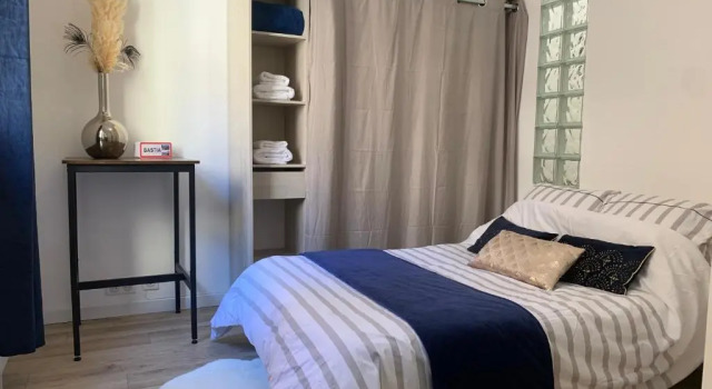 Bastia charmant appartement 30m2 centre-ville, Забронировать Апартаменты/квартира Апартаменты Бастия, рядом с Пляж Тога, Апартаменты/квартира